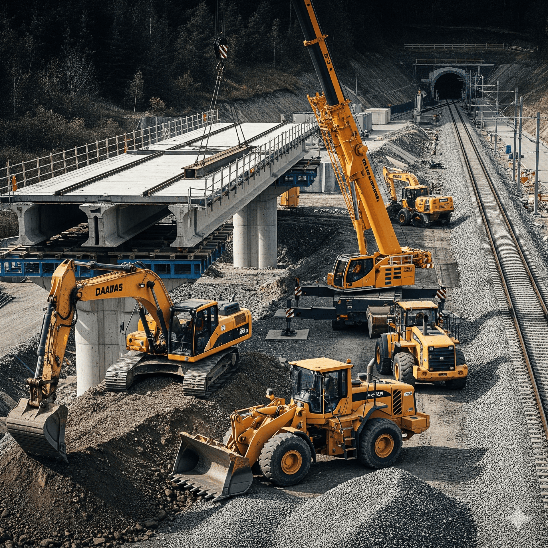 RAILWAYS & INDUSTRIAL PROJECTS